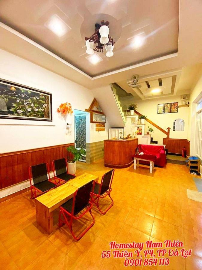 Nam Thien - Homestay Da Lat Eksteriør billede